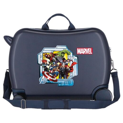Marvel Avengers ABS trolley suitcase 50cm