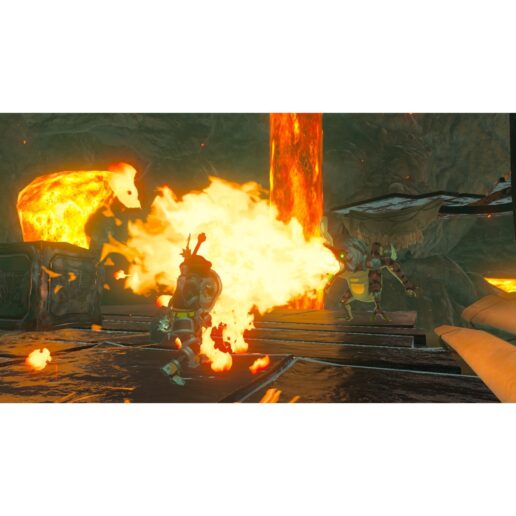 The Legend of Zelda Breath of the Wild Nintendo Switch