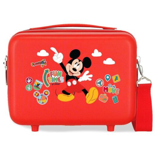 Disney Mickey Fun Times ABS adaptable beauty case 29cm