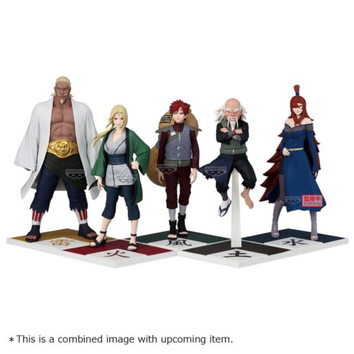 Naruto Shippuden Mizukage Mei Terumi figure 18cm