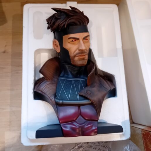 X-Men Gambit Legendary Scale Bust LE 104/1000 PX Sideshow Collection (Begagnad)