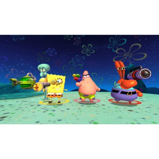 SpongeBob Squarepants Planktons Robotic Revenge Xbox 360 Nordic (Begagnad)