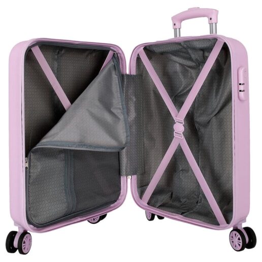 Hello Kitty Kuromi Retropop ABS trolley suitcase 55cm