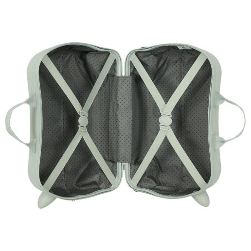 Roll Road Happy ABS trolley suitcase 45cm