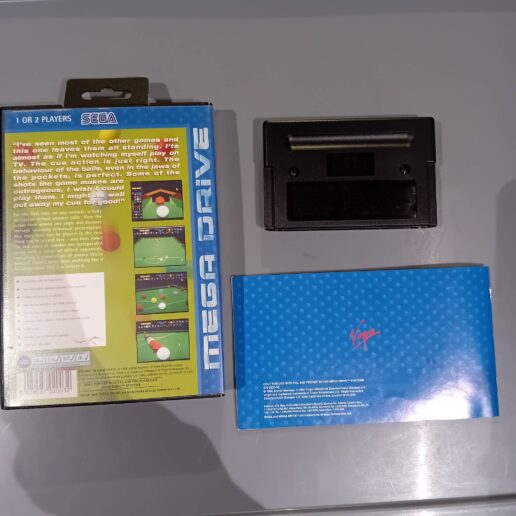 Jimmy Whites Whirlwind Snooker Sega Mega Drive (Begagnad)