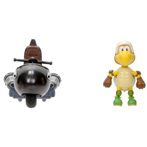 Mario Kart The Movie Koopa Troopa Kart Kart figure 6cm