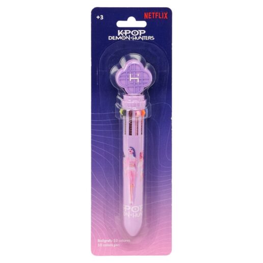 Kpop Demon Hunters Stationery assorted erasable pen