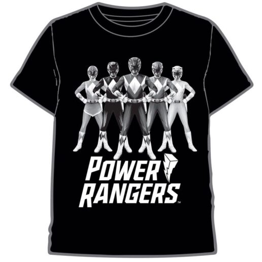 Power Rangers adult t-shirt