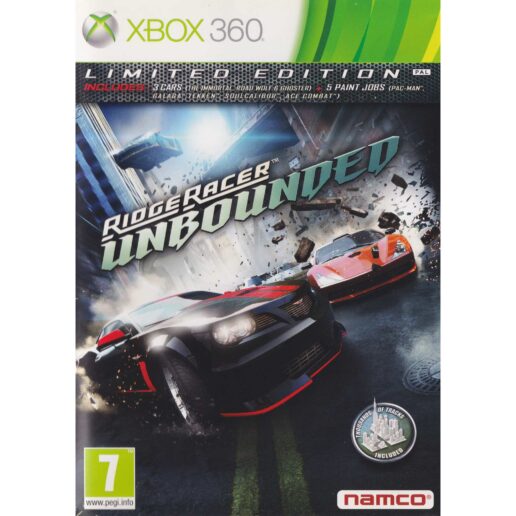 Ridge Racer Unbounded Xbox 360 (Begagnad)