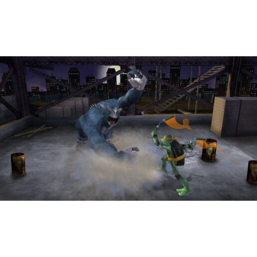TMNT Teenage Mutant Ninja Turtles Nintendo Wii Nordic (Begagnad)