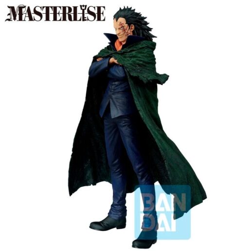 One Piece The Flames of Revolution Monkey D Dragon Ichibansho figure 26cm