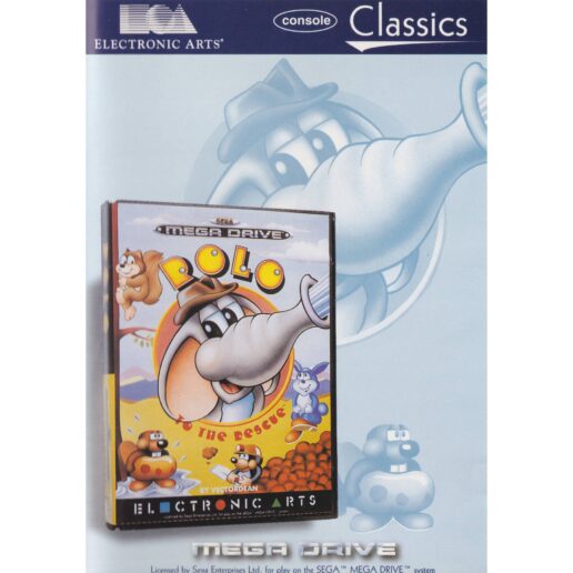 Rolo To The Rescue Sega Mega Drive (Begagnad)