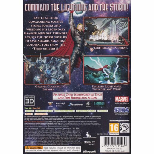 Thor God of Thunder Xbox 360 (Begagnad)