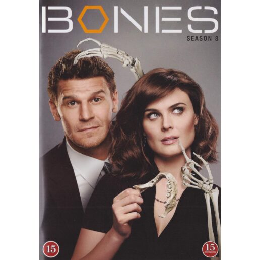 Bones Season 8 DVD (Begagnad)