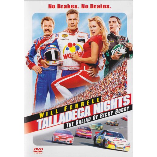Talladega Nights The Ballad of Ricky Bobby DVD (Begagnad)