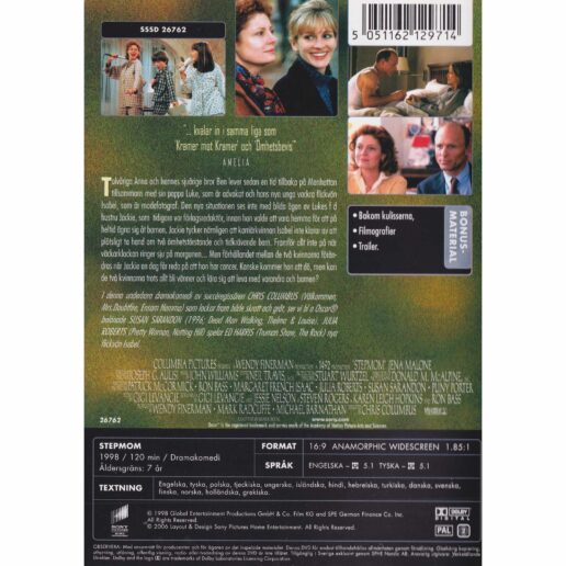 Vid din sida Stepmom DVD (Begagnad)