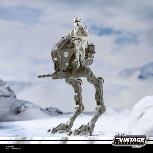 Star Wars The Mandalorian & Grogu Imperial Remnant At-Rt figure 9.5cm