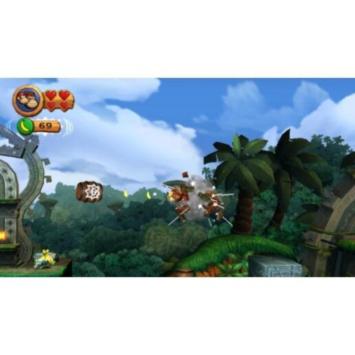 Donkey Kong Country Returns Nintendo Wii Swedish (Begagnad)