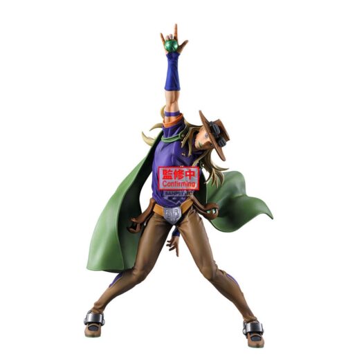 Jojo's Bizarre Adventure Steel Ball Run Mometria Gyro Zeppeli figure 26cm Jojo's Bizarre Adventure Steel Ball Run Mometria Gyro Zeppeli figure 26cm