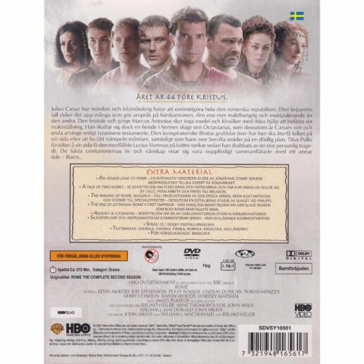 Rome Hela andra säsongen DVD (Begagnad)