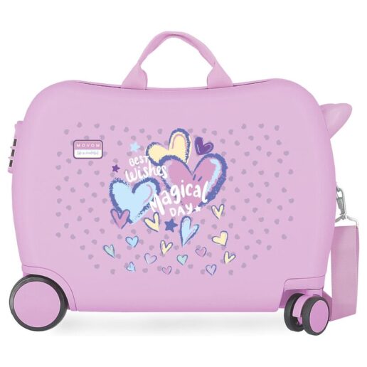 Movom Best Wishes ABS trolley suitcase 50cm