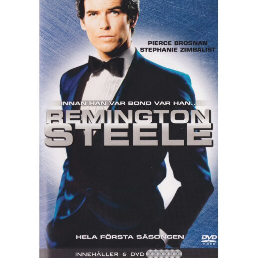 Remington Steele Hela första säsongen DVD (Begagnad)