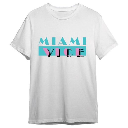 Miami Vice adult t-shirt