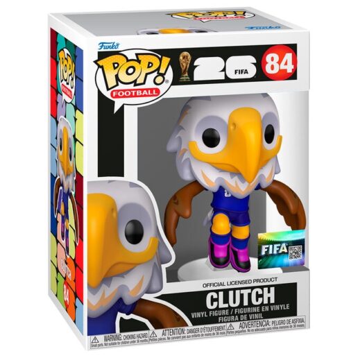 POP figure FIFA World Cup 2026 Clutch