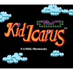 Kid Icarus Nintendo NES (Begagnad)