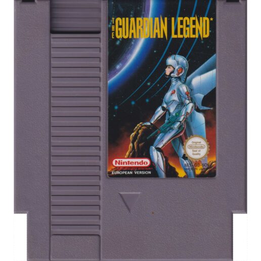 The Guardian Legend Nintendo NES SCN (Begagnad)