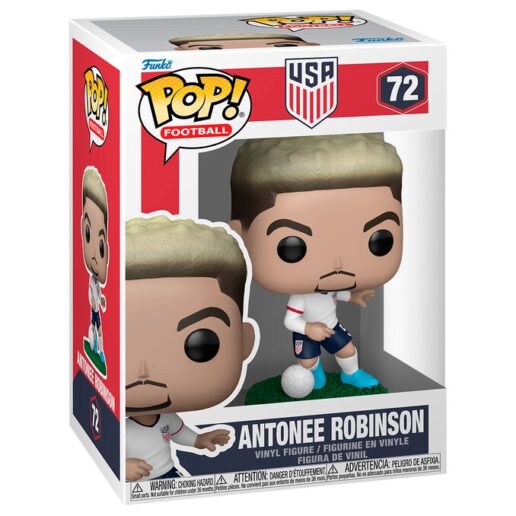 POP figure United States Antonee Robinson