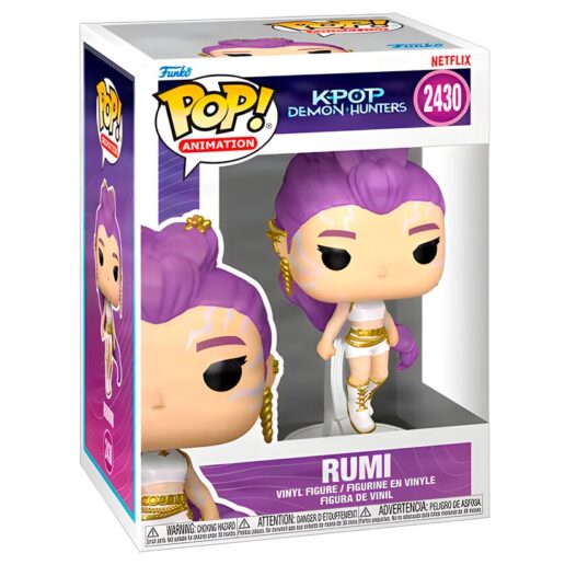 POP figure Kpop Demon Hunters Rumi 5 + 1 Chase