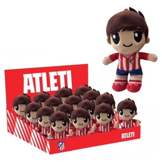 Atletico de Madrid Marco and Amedio plush toy 12cm Atletico de Madrid Marco and Amedio plush toy 12cm
