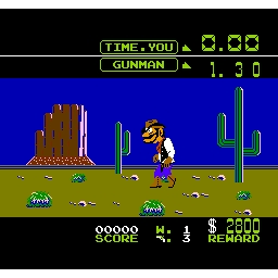 Wild Gunman Nintendo NES (Begagnad)