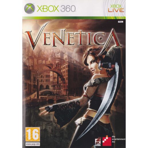 Venetica Xbox 360 (Begagnad)