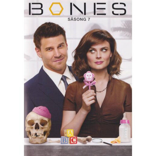 Bones Säsong 7 DVD (Begagnad)