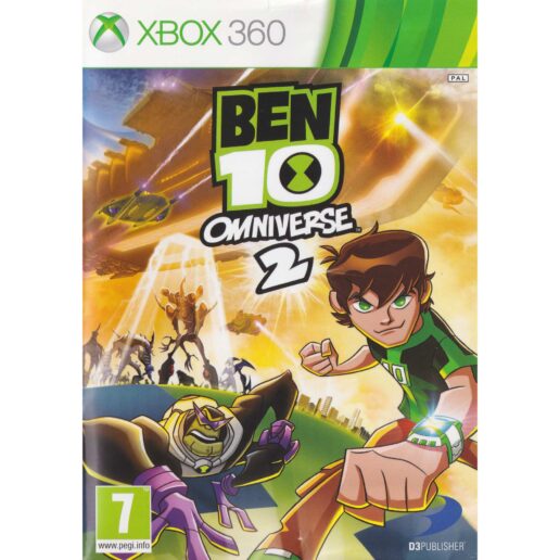 Ben 10 Omniverse 2 Xbox 360 (Begagnad)