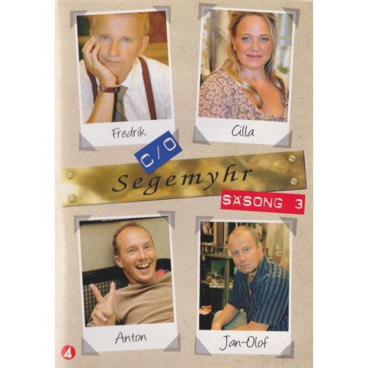c/o Segemyhr Säsong 3 DVD (Begagnad)