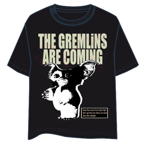 Gremlins adult t-shirt