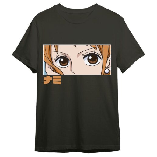 One Piece Nami Eyes adult t-shirt