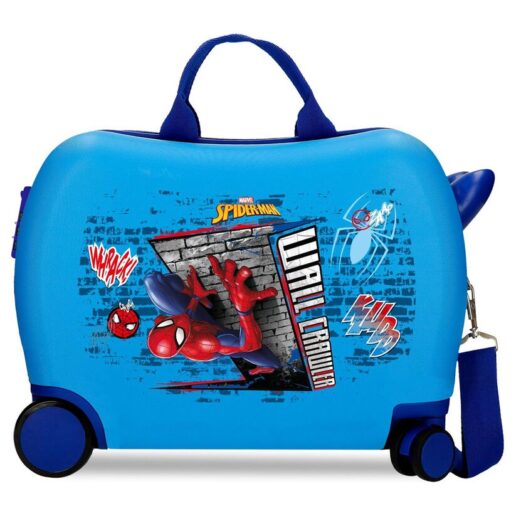 Marvel Spiderman Wall Crawler ABS trolley suitcase 50cm