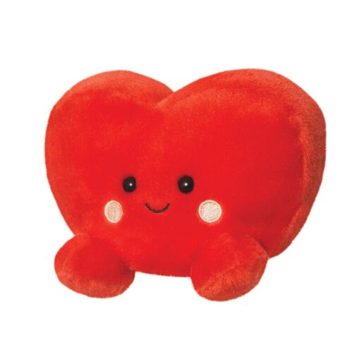 Palm Pals Heart plush toy 13cm
