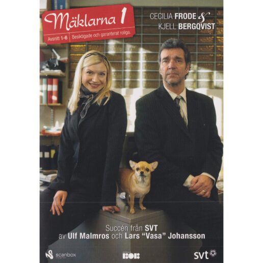 Mäklarna 1 DVD (Begagnad)