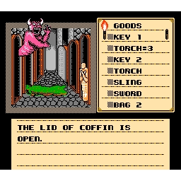 Shadowgate Nintendo NES SCN (Begagnad)