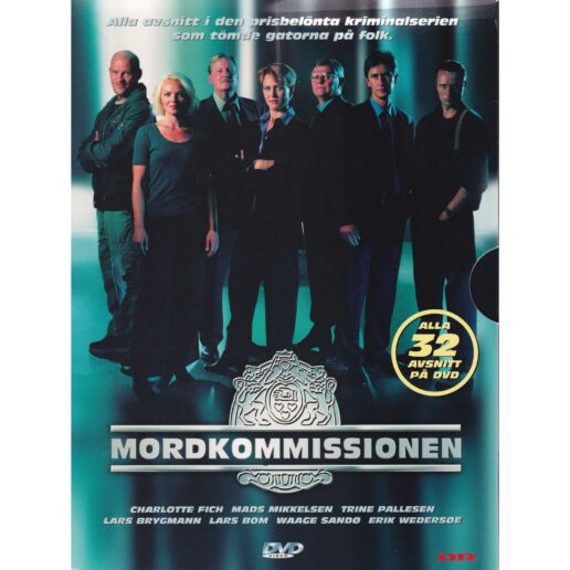 Mordkommissionen 1-32 DVD (Begagnad)