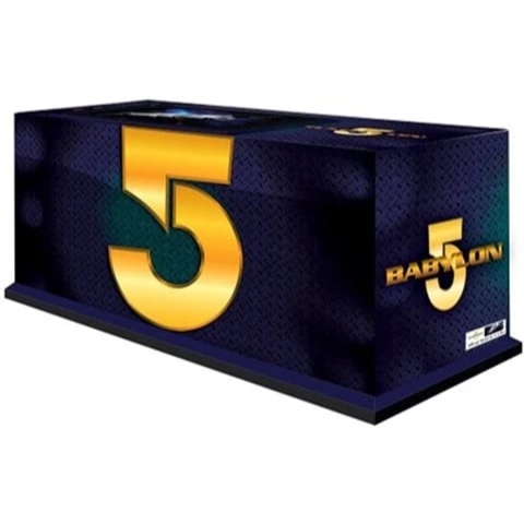 Babylon 5 The Ultimate Collection DVD (Begagnad)