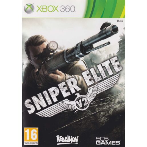 Sniper Elite V2 Xbox 360 Nordic (Begagnad)