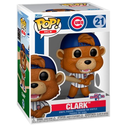 POP figure Chicago Cubs Clark the Cub