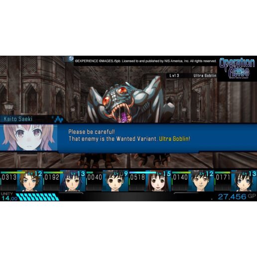 Operation Abyss New Tokyo Legacy Playstation PS Vita (Begagnad)