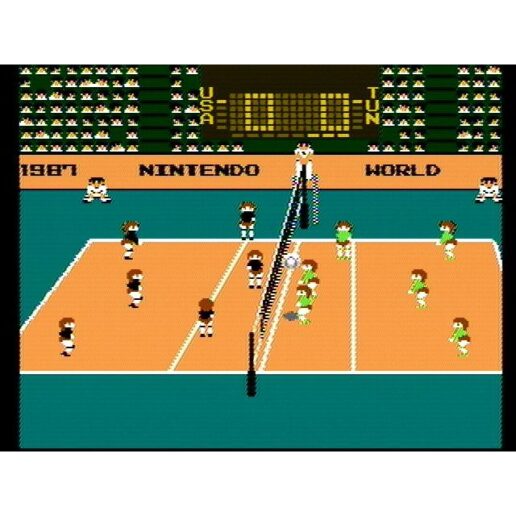 Volley Ball Nintendo NES (Begagnad)